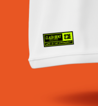 CLASH BEAT 半袖Tシャツ
